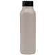 aerial view a dune warm gray 5 majesty recycled stainless steel bottle - 20 oz - laser engraved, image 1 of 2