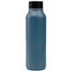 aerial view a steel blue 7698 majesty recycled stainless steel bottle - 20 oz - laser engraved, image 1 of 5