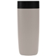 aerial view a dune warm gray 5 majesty recycled stainless steel tumbler - 13 oz - silk screen, image 1 of 2