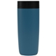 aerial view a steel blue 7698 majesty recycled stainless steel tumbler - 13 oz - silk screen, image 1 of 5