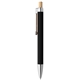 aerial view a black phoenix recycled aluminum softy stylus pen - colorjet, image 1 of 2
