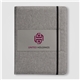 aerial view a gray 422 urban rpet portfolio notebook - 12.6 x 9.84x .40 - colorjet, image 1 of 10