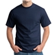 a navy hanes(r) 100 cotton t - shirt