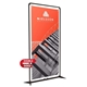 aerial view a group of 4.5 frameworx banner display kit (double - sided, 13 oz. smooth scrim vinyl), image 1 of 4