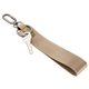 aerial view a beige aeroloft(r) never lost keychain, image 1 of 2