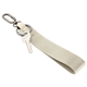 aerial view a cream aeroloft(r) never lost keychain, image 1 of 2