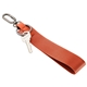 aerial view a orange aeroloft(r) never lost keychain, image 1 of 2
