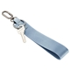 aerial view a sky blue aeroloft(r) never lost keychain, image 1 of 2