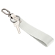 aerial view a white aeroloft(r) never lost keychain, image 1 of 2