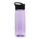 a black lid & t lilac bottle the flair - 26 oz transparent tritan(tm) bottle with pop - up lid
