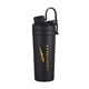 aerial view a black topeka 26 oz vacuum shaker, image 1 of 2