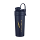 aerial view a navy topeka 26 oz vacuum shaker, image 1 of 2