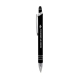aerial view a black camden recycled aluminum pen, image 1 of 2