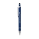 aerial view a navy camden recycled aluminum pen, image 1 of 2
