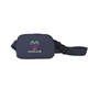 aerial view a navy venturer recycled pu belt bag, image 1 of 2