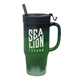 aerial view a evergreen silipint(r) humbler - 32 oz, image 1 of 2