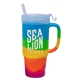 aerial view a prism silipint(r) humbler - 32 oz, image 1 of 2