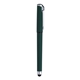 aerial view a forest green cali stylus fine rabs pen, image 1 of 7