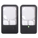 aerial view a black best buddy tools (r) rechargeable led pocket magnifier, image 1 of 4