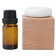 aerial view a white caprice gypsum stone aroma oil, image 1 of 6