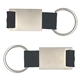 aerial view a black best buddy tools(r) signature key ring, image 1 of 2