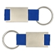 aerial view a blue best buddy tools(r) signature key ring, image 1 of 2