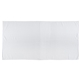 aerial view a white breaker 30 x 60 soft polyester beach towel, image 1 of 2