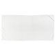 aerial view a white ultra 23.5 x 47 premium sports towel, image 1 of 2