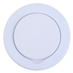 aerial view a white magnetic phone holder stand, image 1 of 4