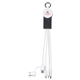 a black tribute 4- in -1 charging cable with watch charger