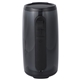 aerial view a black nova light - up waterproof 5w wireless speaker, image 1 of 4