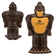 aerial view a brown bigfoot stress reliever, image 1 of 4