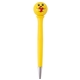aerial view a yellow/hug emoji pen, image 1 of 3