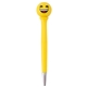 aerial view a yellow/laugh emoji pen, image 1 of 3