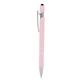 aerial view a light pink lexington incline stylus pen, image 1 of 3