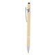 aerial view a tan lexington incline stylus pen, image 1 of 3