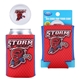 a custom can cooler & white beer blizzard beer blizzard can cooler combo