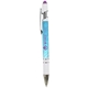 a purple (pms 268 c) 360 comfort stylus pen