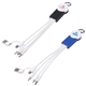 a group of tribute 4- in -1 charging cable with watch charger