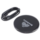 a group of 15w light - up aluminum wireless charger
