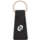 aerial view a black budget recycled keychain, image 1 of 4
