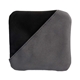 aerial view a black clean screen hand - held cleaning cloth, image 1 of 5