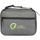 aerial view a graphite vila recycled travel organizer, image 1 of 10