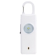 aerial view a white safety alarm keychain, image 1 of 5