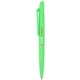 aerial view a lime mina recycled abs gel pen, image 1 of 4