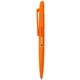 aerial view a orange mina recycled abs gel pen, image 1 of 3