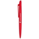 aerial view a red mina recycled abs gel pen, image 1 of 3