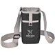 aerial view a black insulated bottle sling, image 1 of 3