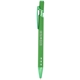 aerial view a lime vera recycled aluminum gel pen, image 1 of 4
