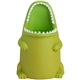 aerial view a green alligator pen holder, image 1 of 6